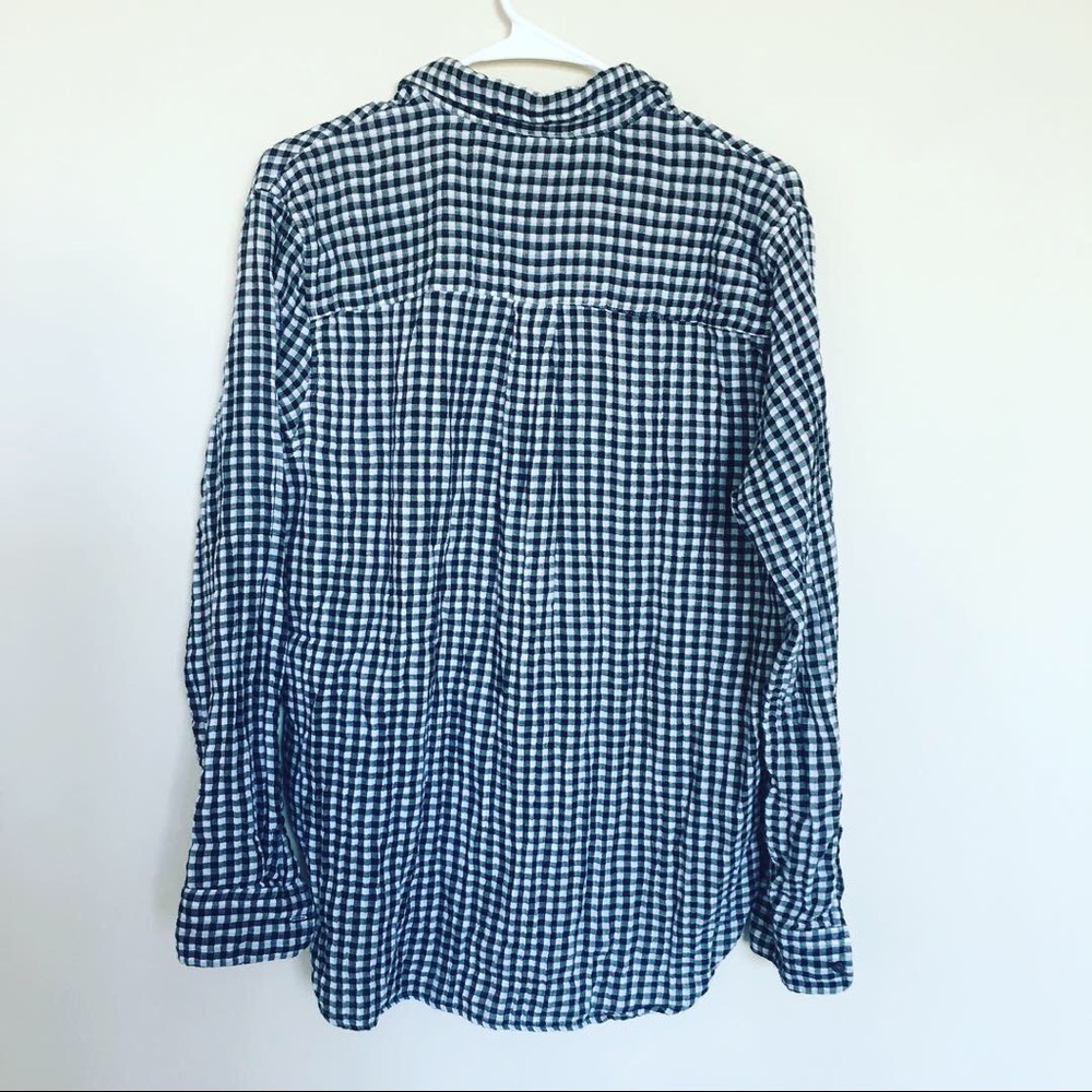 Checked blouse - Picture 5 of 5